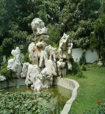 園林景觀設計中的河南假山假樹藝術探析