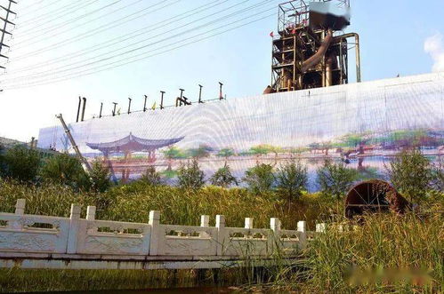 橫空出世的生態園林式工廠 裕華鋼鐵綠色景觀提升與旅游項目策劃